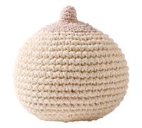 Zhdbchyuu Fake Breasts - Crochet Breast, Educational Model Handcrafted Wool Breasts, Soft Nursing Aid, Anatomical Teaching Tool