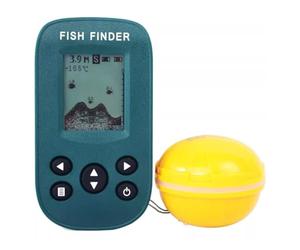 Zhdbchyuu Fish Finder Underwater Visual High-Definition Detector Wireless and Wired Sonar Outdoor Device for Smartphones