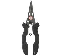 Zhdbchyuu Fishing Pliers Stainless Steel Multifunctional Tool for Line Cutter Hook Remover Split Ring Slip Grip Fishing Accessorie