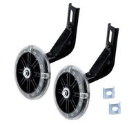 Zhdbchyuu Flash Training Wheels for Kids Bikes - Universal Stabilisers for 12Inch Children's Bicycles