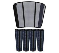 Zhdbchyuu Fly Boots for Horses Set of 4,Curved- Design,Anti-Sag Stays,Breathable Mesh Leg Protection,for Medium/Large Horses