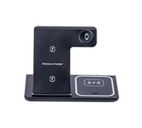 Zhdbchyuu Foldable Wireless Charging Stand/Plate, Charging Station Base, Suitable for Charging Mobile Phones and Watches.