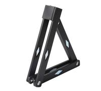 Zhdbchyuu Folding Bike Chain Lock with Key, Bicycle Lock with Solid Links for Bike Scooter and Electric Scooter