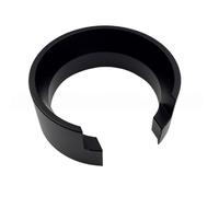 Zhdbchyuu for GEMILAI 9010B/C Coffee Grinder Magnetic Coffee Dosing Ring Coffee Bean Grinder Dosing Funnel Black