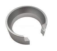 Zhdbchyuu for GEMILAI 9010B/C Coffee Grinder Magnetic Coffee Dosing Ring Coffee Bean Grinder Dosing Funnel Silver