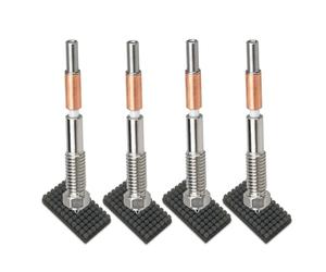 Zhdbchyuu for QIDI Plus Nozzle Wiper 0.4 Hotend Nozzle for QIDI Plus4 Nozzle Cleaning Ceramic Qidi Plus4 Accessories
