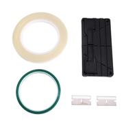 Zhdbchyuu for Revoxsonido 1/2 1/4 1/8/10 inch Tape Splicing Open Reel Audio Splicing Block +Full Rail Connection Plate Leader Tape