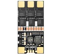 Zhdbchyuu FPV FC 60A Input Voltage 3S-6S ESC High-Performance for FPV Drones Works with HS-P106M FPV ESC Electronic Speed Control