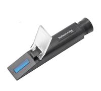 Zhdbchyuu Freezing Point Refractometer ATC Car Battery Fluid Antifreeze Tester Urea Propylene Glycol Ethylene Detergent Measuring