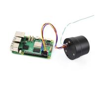 Zhdbchyuu Full Band RTK Centimeter Positioning GNSS Module with Built-in Q43 Helical Antenna,/Base Station,UART Communication