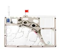 Zhdbchyuu Funny Ant Castle with Sand Ant Nest Home Children Educational Bio Art Ant Farm Underground Ecology Castle Ant Cage