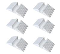 Zhdbchyuu Gate Fence Support Feet Plastic Triangular Isolation Fence Reinforcement Accessories Freestanding Dog Gate Fence Panel