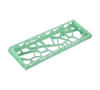 Zhdbchyuu GH60 Mad60 Hole Hollow Keyboard Case Matte PC Material for Gh60/Wooting60/DZ60 Mechanical Keyboard Shell B