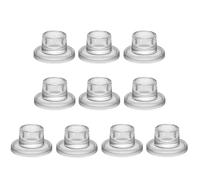 Zhdbchyuu Glass Candlestick Holders: Clear Candle Sticks Holder Decor Candle Holder for Table Centerpiece Wedding Party
