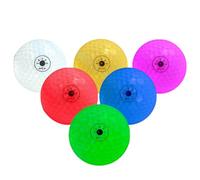 Zhdbchyuu Glow in The Dark Golf Balls Light Activated 6-Color LED Night Balls Funny Golf Gift Gift