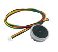 Zhdbchyuu GM60-S UART Round Small Ring Indicator Light LED Controlled 1D/QR/2D Bar Code Scanner QR Code Barcode Scanner Module