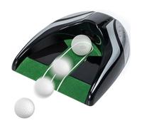 Zhdbchyuu Golf Automatic Putting Cup with Ball Return Function Practicing Without Interruption for Indoor Outdoor Golf Practice