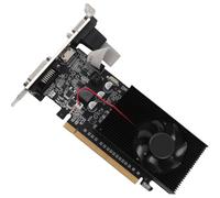 Zhdbchyuu GT210 Graphics Card, DDR3 1GB 64bit Gaming Graphics Card with DVI VGA Ports, PCIe 2.0, Computer Graphics Card for