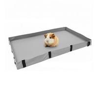 Zhdbchyuu Guinea Pig Cage Liner Waterproof Non Slip Urine Proof Bottom Cover for Rabbits Hamsters Small Pets Home Use 90x60CM