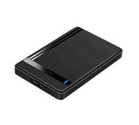 Zhdbchyuu Hard Disk Enclosure HDD Case HD SSD Sata to USB External Hard Drive Case/Enclosure/Box/Housing Optibay 2.5 Support 10TB