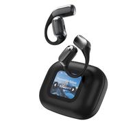 Zhdbchyuu Headphones AI Translation Earbuds Real Time Intelligent Multifunction Touch Screen Earphones Wireless Bluetooth Black