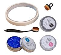 Zhdbchyuu Heat Erasable Cream for Fabric Marking and Pattern Transfer,Smooth Cream Easy Removal Build Sewing Quilting Embroidery