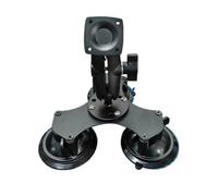 Zhdbchyuu Heavy Duty Truck Van Monitor Mount 3 Suction Cup Bracket Anti Fall Fixing for Vehicle Display Easy Install Auto Access
