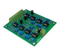 Zhdbchyuu HiFi Audio Preamplifier Dual Preamp Board for Bluetooth Pre, Midrange Treble Crossover Audio Board, for Amplifier System