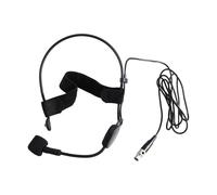 Zhdbchyuu High End Blackhead Microphone with Wireless Microphone Accessories, 3-Pin XLR Plug, Wired Microphone