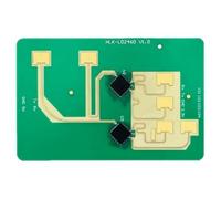 Zhdbchyuu HLK-LD2460 LD2450 24G Radar Sensor Tracking Module Millimeter Wave Multi Target Trajectory Localization Smart Home State