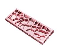 Zhdbchyuu Hollow Keyboard Case GH60 Layout PVD Mirror for Mad60 Wooting60 Raven61 Win60 DIY Mechanical Custom Keyboard B