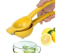 Zhdbchyuu Home Manual Lemon Squeezer Aluminum Alloy Hand Pressed Orange Fruit Juicer Portable Practical Kitchen Tools Mini Blender