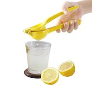 Zhdbchyuu Home Manual Lemon Squeezer Aluminum Alloy Hand Pressed Orange Fruit Juicer Portable Practical Kitchen Tool Mini Blender