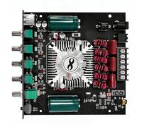 Zhdbchyuu HT21 Bluetooth Power Amplifier Board 160Wx2+220W Subwoofer Bluetooth 5.0 Digital Power Audio Amplifier Module