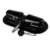 Zhdbchyuu Inflatable Raft Boat Oar Lock Holder Patch Clip Mount PVC Paddle Oarlock Base for Dinghy, Kayak, Canoe, Rubber Boat