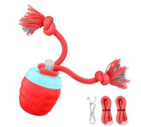 Zhdbchyuu Interactive Dog Toys - Motion Activated Balls for Medium/Large Dogs, Automatic Moving Dogs Toy Ball for Boredom B