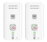 Zhdbchyuu Intercoms Wireless for Home, 540 Yard Long Range Wireless Intercom System 2 Way Voice Intercom for Elderly and Kids