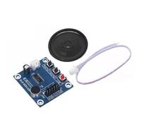 Zhdbchyuu ISD1820 Recording Module Voice Board Kit with Microphone and Loudspeaker,Voice Playback Telediphone Module
