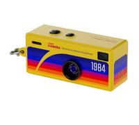 Zhdbchyuu Keychain Camera with 32G 0.96" Retro Mini Action Camera Support Memory Card 1080P Small Camcorder Video Recorder Yellow