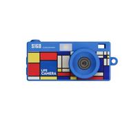 Zhdbchyuu Keychain Thumb Camera 1.47inch Mini Action Camera Retro 2K Digital Camera CCD Camera with Flash Light Loop Recording D