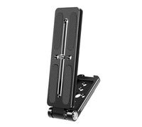 Zhdbchyuu L Shaped Quick Release Plate Adjustable Angle L Bracket for DSLR Cameras, Vertical Horizontal Filming Tripod Mount