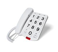 Zhdbchyuu Landline Phones for Seniors, Adjustability Features, One-Touch Dialling,Big Button Phone for Seniors, Hard of Hearing