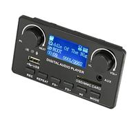 Zhdbchyuu LCD Display Bluetooth 5.0 MP3 Decoder Board Support Handsfree Recording FM MP3 WMA WAV Ape FLAC Audio Player