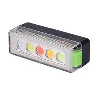 Zhdbchyuu LED Bicycle Light 5 LED USB Rechargeable Mountain Bike Rear Lamp Cycle Back Flashlight Cycling Safety Warning Light