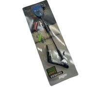 Zhdbchyuu LED Carp Fishing Swingers Set with Bite Indicators for Enhanced Fishing Experience Blue