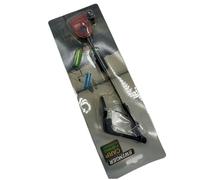 Zhdbchyuu LED Carp Fishing Swingers Set with Bite Indicators for Enhanced Fishing Experience Red