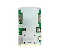 Zhdbchyuu LiFePO4 Protection Board with Built-in Bluetooth 100A Balancing Board UART Protection Module for E-Bike Battery Pack
