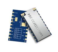 Zhdbchyuu LoRa1121F33-2G4 2W High Power 433-915MHz Sub-GHz/S LR1121 Chip Dual-Band Wireless Module 470MHz
