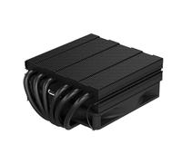 Zhdbchyuu Low Profile 6 Heat Pipe CPU Cooler 51mm Height TDP160W Radiator for 1700/1200/115x/AM5 AM4 Mini ITX Case Black