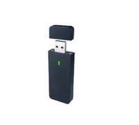 Zhdbchyuu M.2 NVMe 2230 2242 SSD Enclosure USB-A Port 10Gbps USB3.2 Gen2 External Case Box for M2 2230 2242 NVMe SSD Black